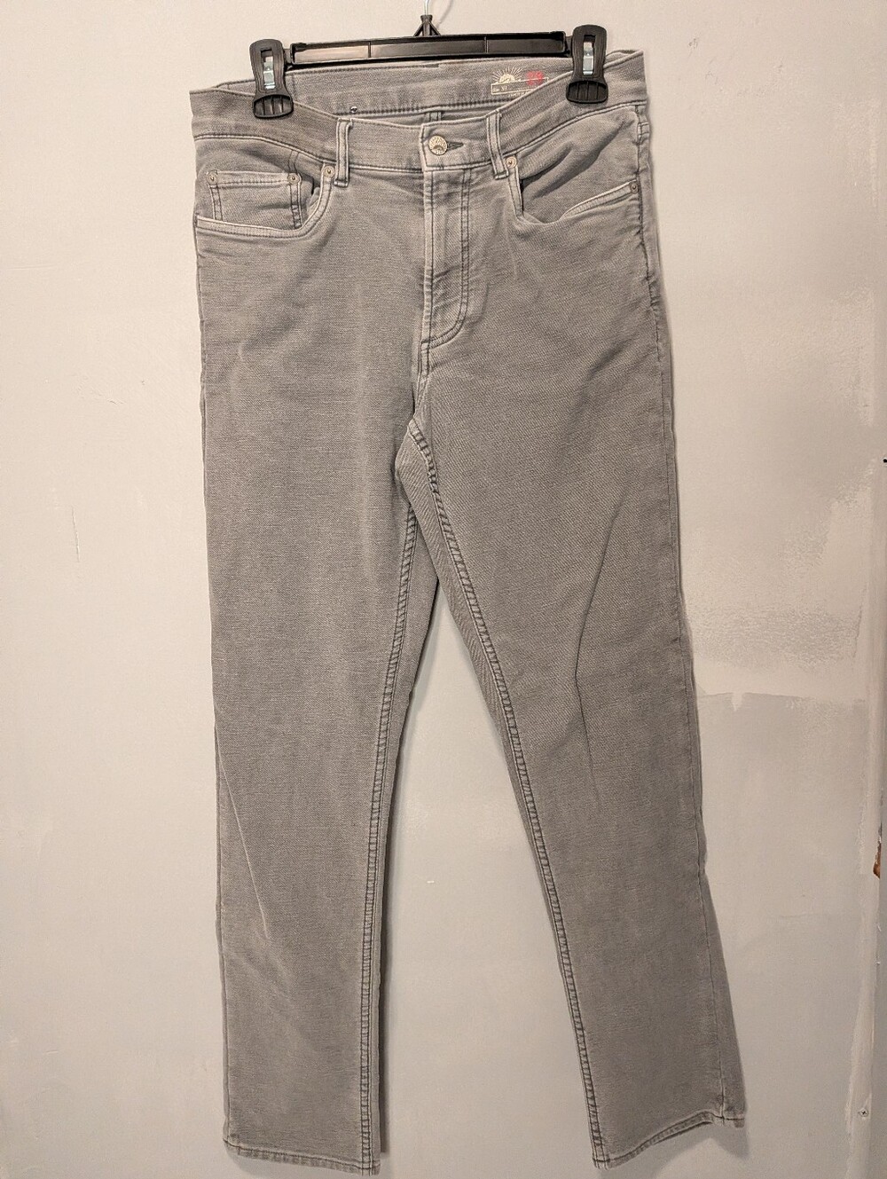 Faherty Women's Gray Skinny Jeans